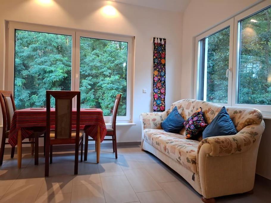 Haus Am Walde Apartment Mullrose Exterior photo